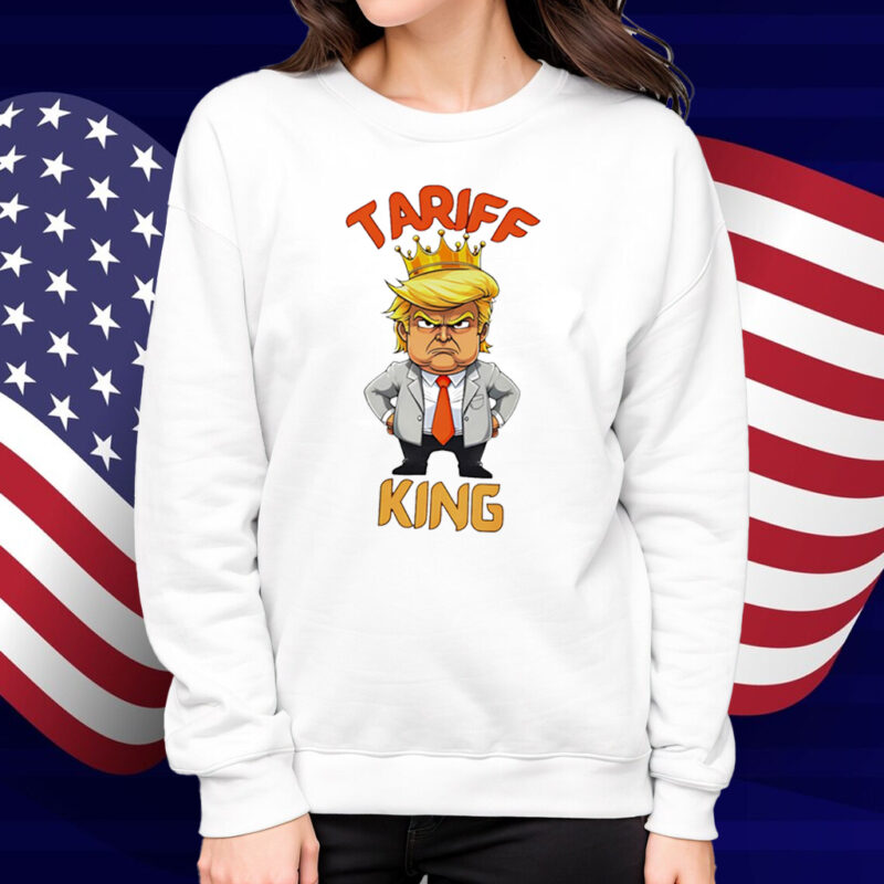 Donald Trump Tariff King caricature Shirt