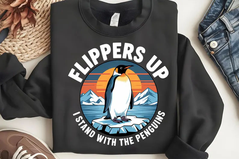 Flippers Up Sweatshirt