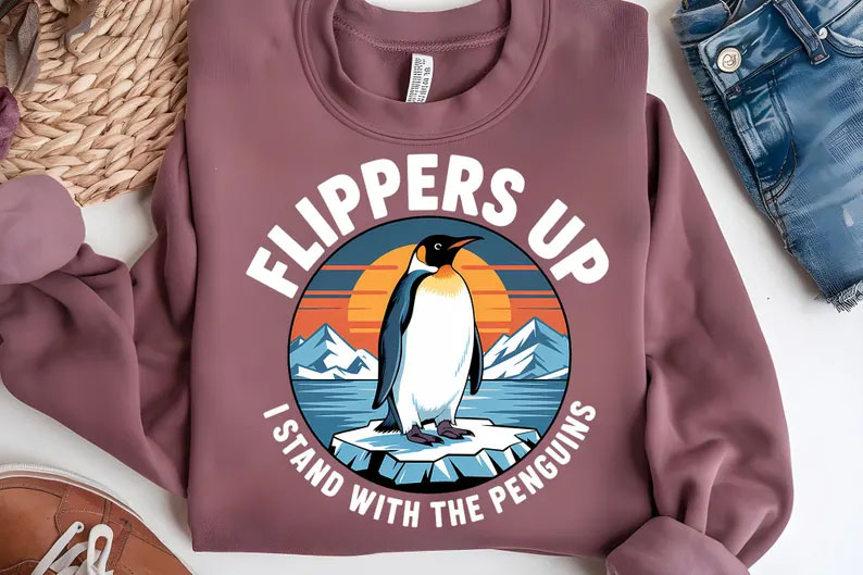 Flippers Up Sweatshirt