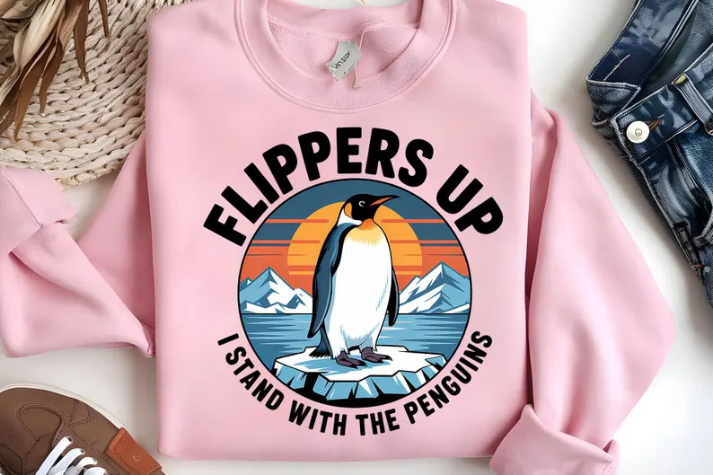 Flippers Up Sweatshirt