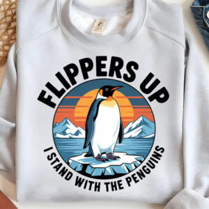 Flippers Up Sweatshirt