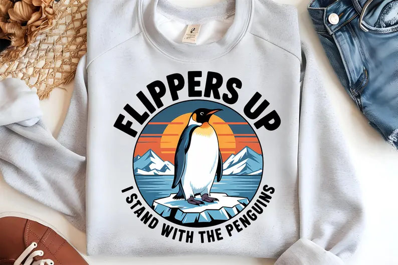 Flippers Up Sweatshirt