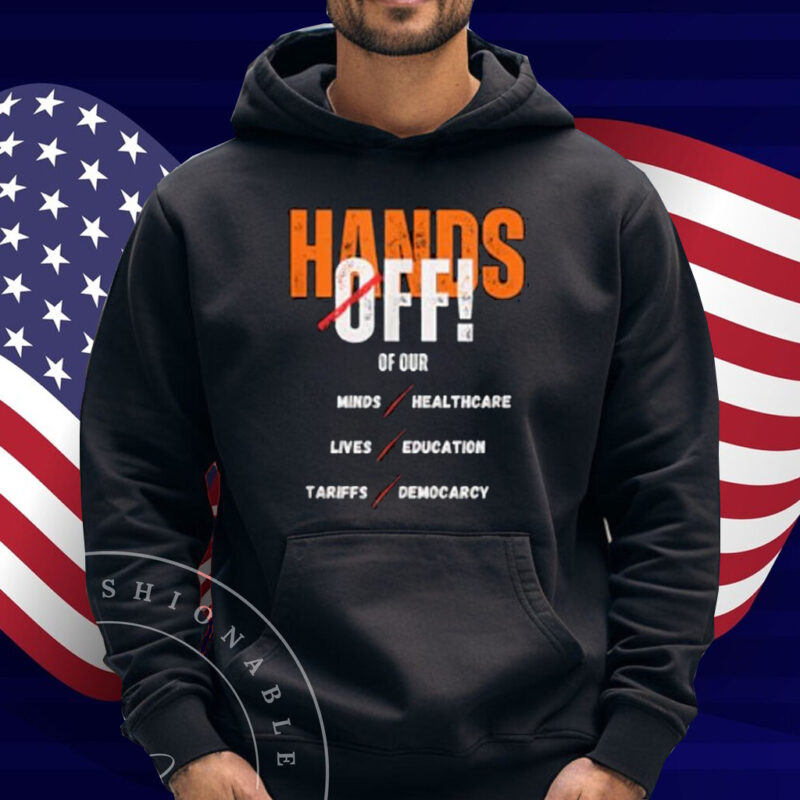 Hands Off! Anti-Trump T-Shirt