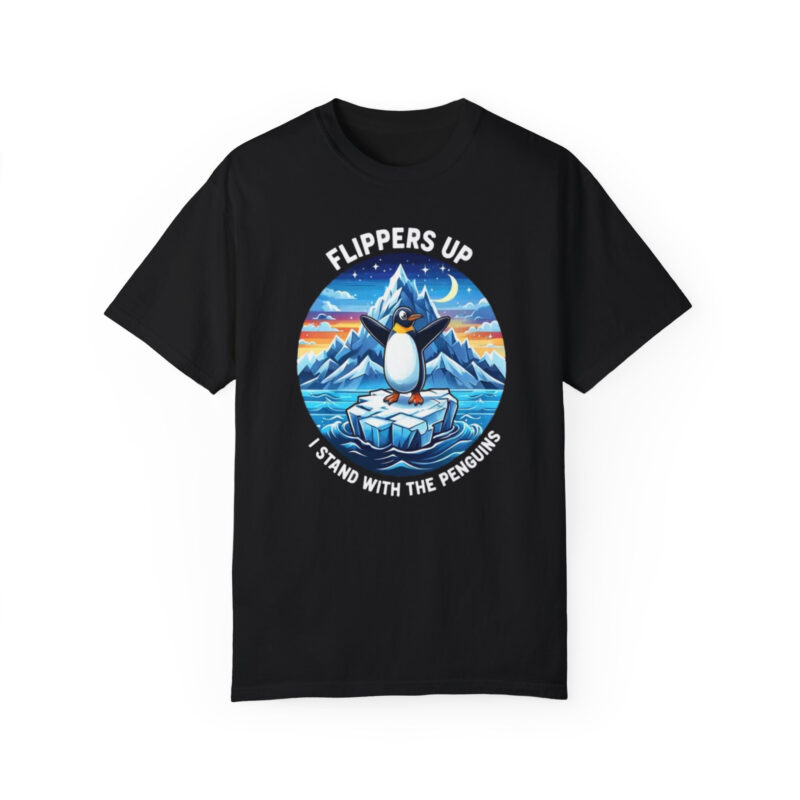Penguins Flippers Up Shirt , Trump Hater Shirt