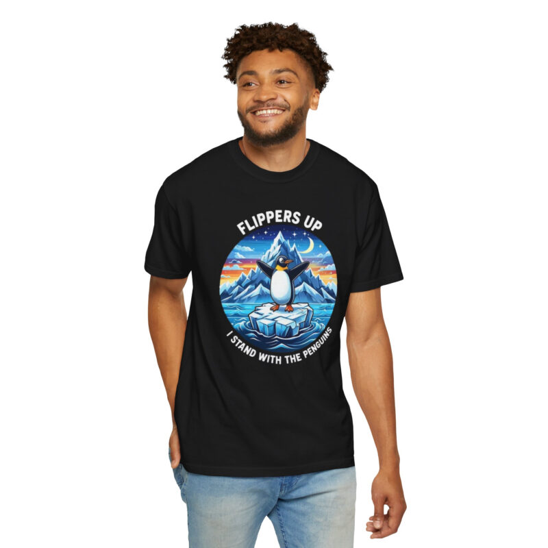 Penguins Flippers Up Shirt , Trump Hater Shirt