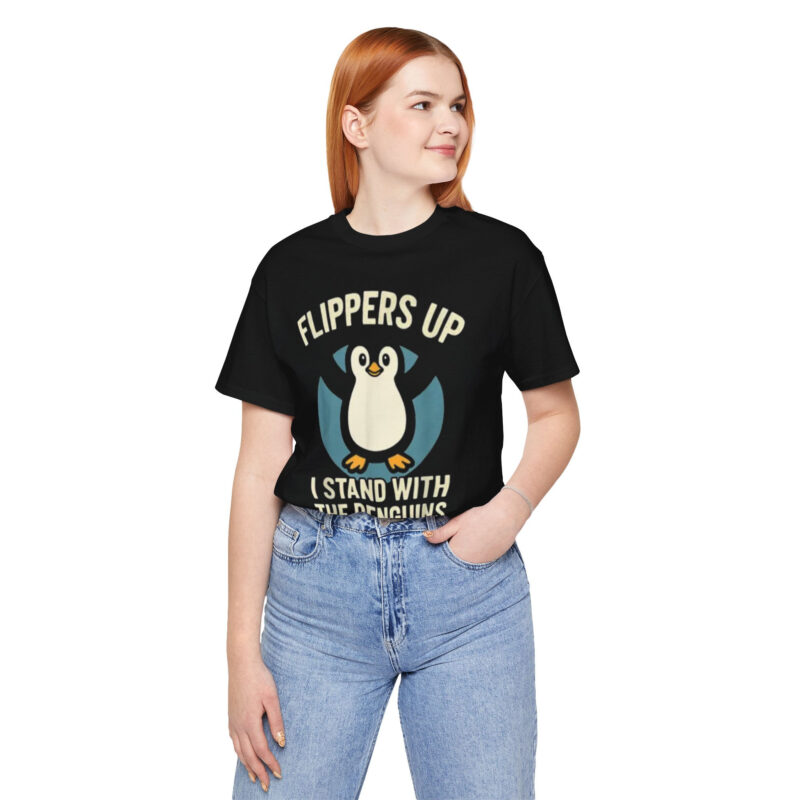 Penguins Flippers Up Tee Shirt